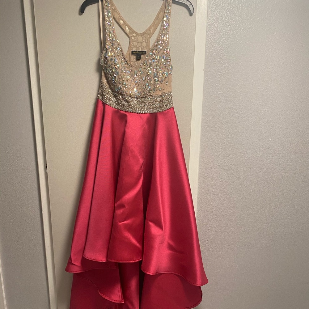 High low dress